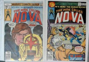 Estate sale Man Called Nova 14 COMIC Lot Spiderman and Avengers cameo  F-VF+