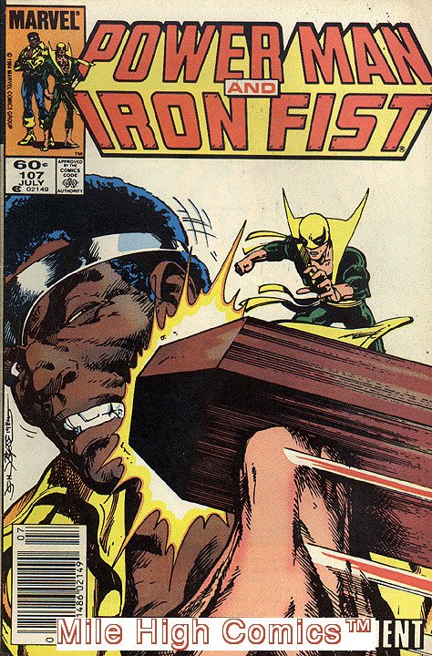 Power Man & Iron Fist (1972) #90 - Buy online 