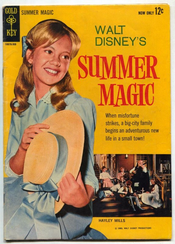 Walt Disney's Summer Magic Comic 1963 VG+