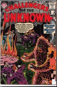 Challengers of the Unknown #27 (1962) Challengers of the Unknown