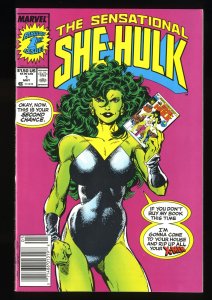Sensational She-Hulk #1 NM- 9.2 Origin Retold!
