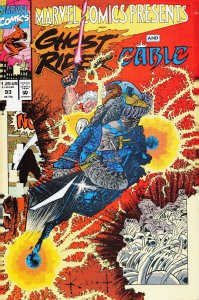 Marvel Comics Presents #93 Direct Edition (1991) Wolverine