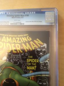 AMAZING SPIDER MAN 700, CGC 9.6, 3RD THIRD PRINT VARIANT, DOC OK