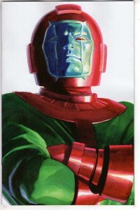 AVENGERS FOREVER #15 ALEX ROSS TIMELESS KANG VIRGIN VAR