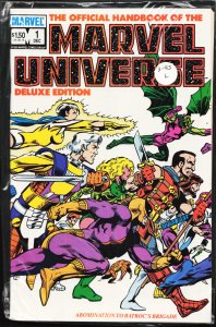 The Official Handbook of the Marvel Universe #1 (1985) Abomination