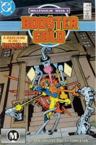 Booster Gold #24 DC Comics January Jan 1988 (FNVF)