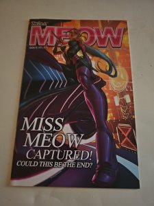 MISS MEOW 3 Merc Publishing NM Hot