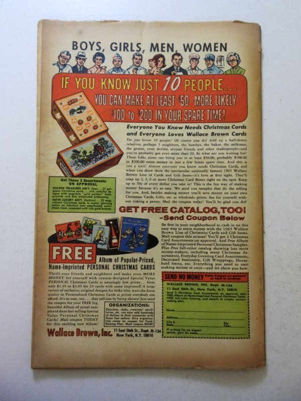 Tales of Suspense #69 (1965) GD Condition cf detached