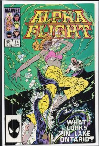 Alpha Flight #14 (1984) Alpha Flight