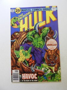 The Incredible Hulk #202 (1976) FN- condition moisture damage