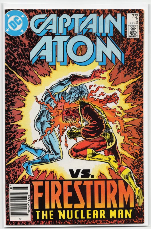 Captain Atom #5 (1987) Captain Atom