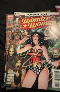 Wonder Woman Annual (2007) Wonder Woman 