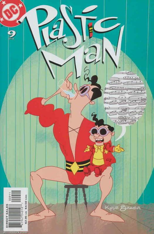 Plastic Man (4th Series) #9 VF/NM; DC | save on shipping - details inside