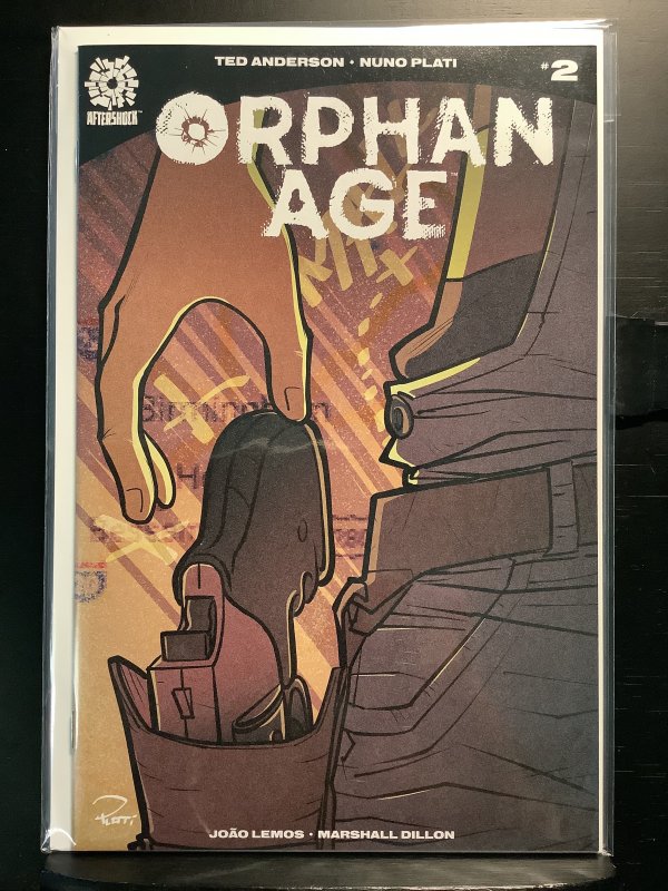 Orphan Age #2 (2019)
