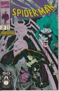 Spider-Man #14 (1991)   Morbius ! Todd McFarlane story and art