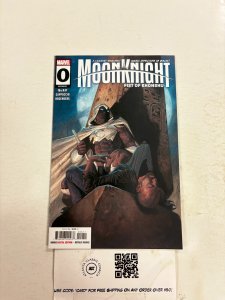 Moon Knight Fist of Khonshu #0 NM Marvel Comic Books Werewolf by Night 27 HH75