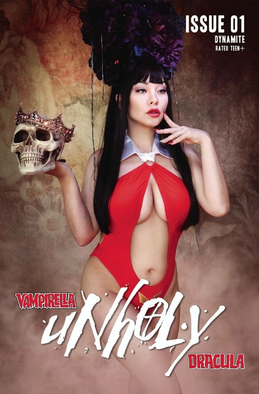 VAMPIRELLA DRACULA UNHOLY #1 CVR F COSPLAY 