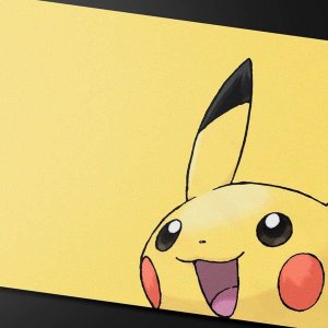 Playmat Pokemon Pikachu 2025 By Ultra•Pro