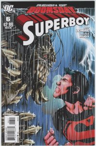 Superboy #6 (2010) - 8.5 VF+ *Reign of Doomsday* 