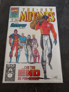 The New Mutants #99 (1991)