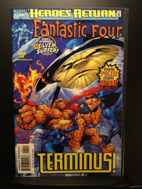 Fantastic Four #4 (1998)