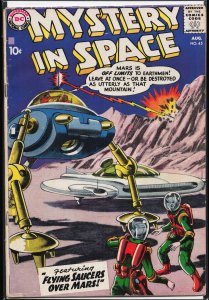 Mystery in Space #45 (1958)