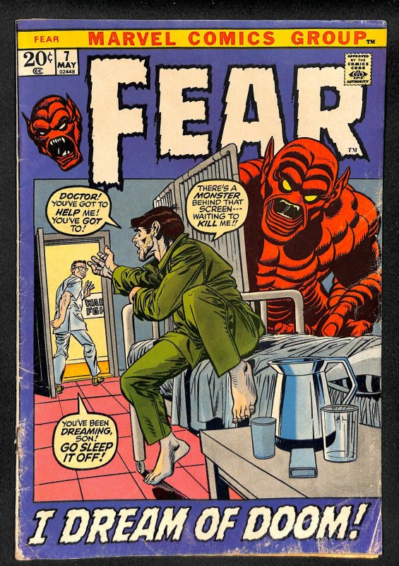 Adventure into Fear #7 (1972)