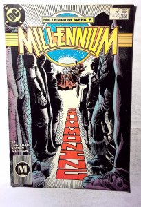 Millennium #2 (1988) DC Comics Tom Kalmaku 1st Print Comic Book