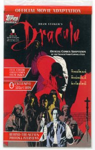 Bram Stoker's Dracula #1 Movie Adaptation Topps Polybag w/card NM