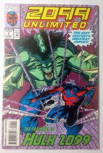 2099 Unlimited #1 (9.0, 1993) 1st App of Hulk 2099