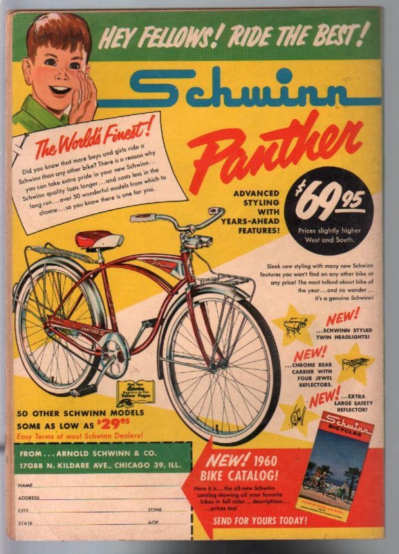 Four Color #1149  1961 - Dell  -FN- - Comic Book