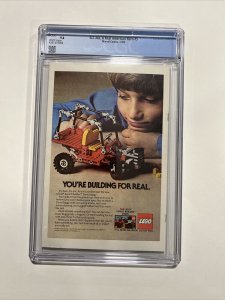 G.I. JOE A Real American Hero #5 CGC 9.8 MARVEL COMICS 1982 Tank Cover