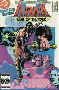 Arak Son of Thunder #50 FN; DC | save on shipping - details inside
