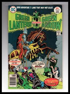 Green Lantern #92 (1977) VF- 7.5 Green Arrow ~ Sinestro ~ Bronze DC   / HCA6