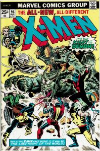 X-Men #96, 8.0 or Better, Signed by Chris Claremont & Dave Cockrum