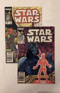 Star Wars #76, 82 (1983)