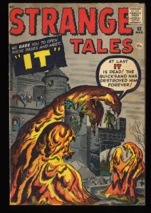 Strange Tales #82 FN- 5.5
