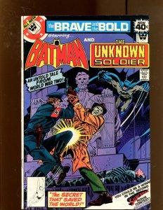 Brave & The Bold #146 - Batman & Unknown Soldier! (6.0) 1979