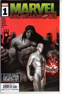 MARVEL: BLACK WHITE & BLOOD AND GUTS #1