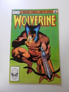 Wolverine #4 (1982) VF condition