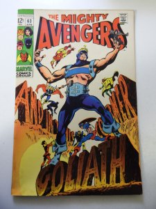 The Avengers #63 (1969) VG/FN Condition