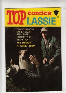 Lassie, Top Comics  #1 (Jan-67) NM/NM- High-Grade Lassie, Forest Ranger Corey