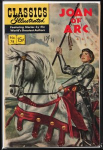 Classics Illustrated #78 (1950)