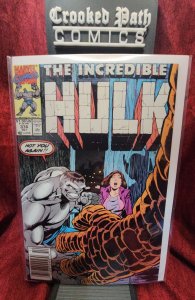 The Incredible Hulk #374 Newsstand Edition (1990)