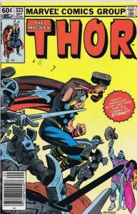 Thor #323 ORIGINAL Vintage 1982 Marvel Comics