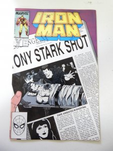 Iron Man #243 (1989)