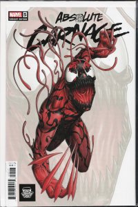 Absolute Carnage #5 Local Comic Shop Day Cover (2020) Carnage