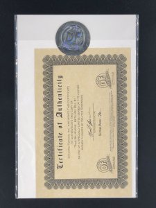 True Believers: King In Black: Beta Ray Bill (2021) COF #76 VF/NM Signed Sealed