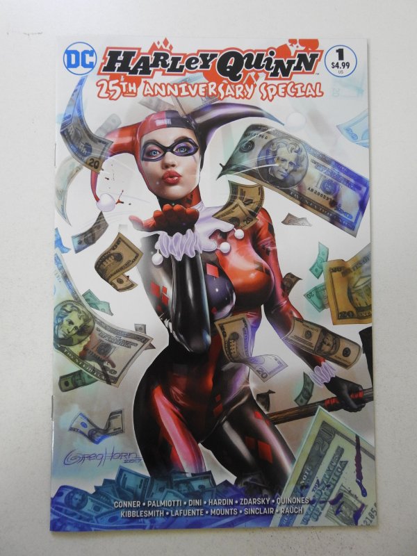 Harley Quinn 25th Anniversary Special Comicxposure Variant (2017) VF Condition!