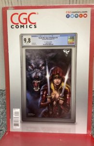 Grimm Spotlight: Hercules Payne vs. The Scorpion Queen John Royle Cover lmtd 400